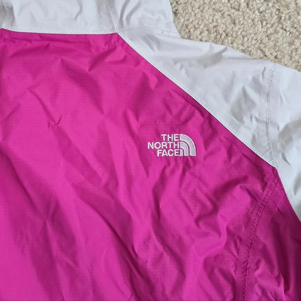 Women's The North Face Venture Hooded Rain Jacket Coat Pink DryVent Size Small - Picture 5 of 7